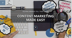 Desktop Screenshot of camasmedia.com