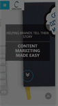 Mobile Screenshot of camasmedia.com